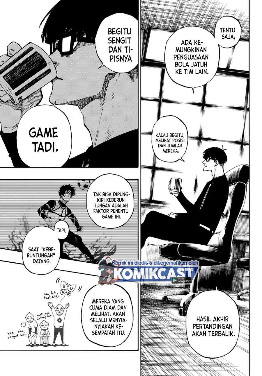 Blue Lock Chap 87 - Next Chap 88