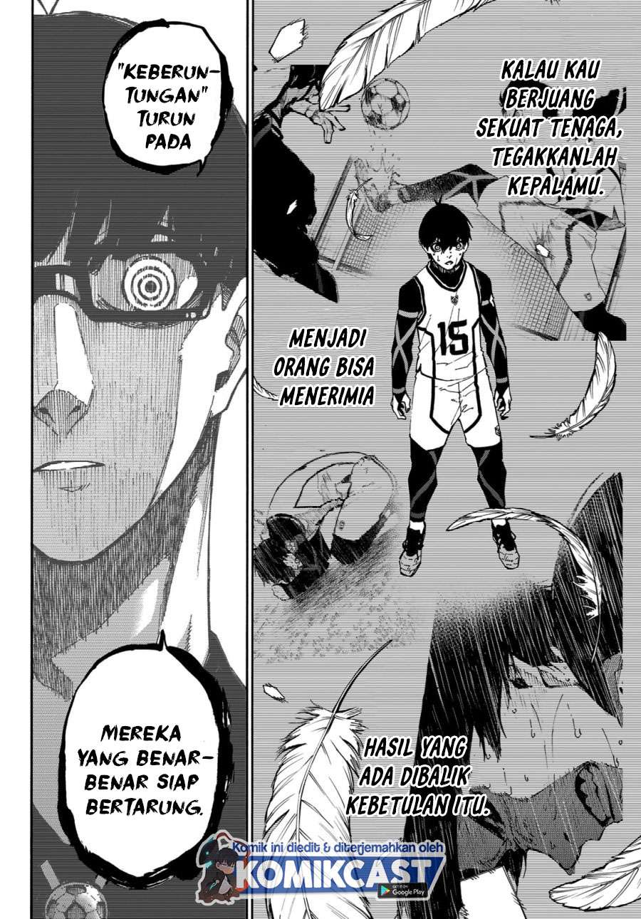 Blue Lock Chap 87 - Next Chap 88