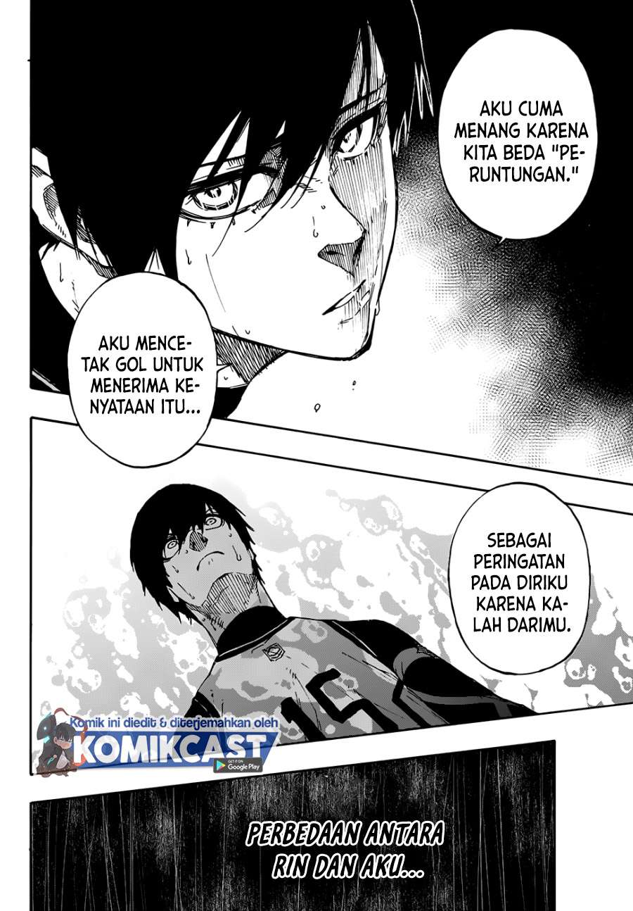 Blue Lock Chap 87 - Next Chap 88