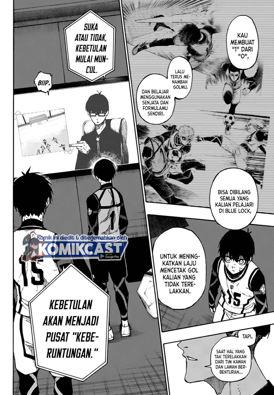 Blue Lock Chap 87 - Next Chap 88