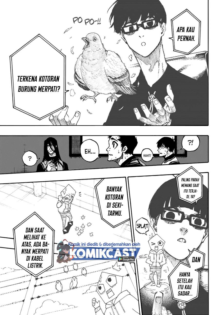 Blue Lock Chap 87 - Next Chap 88