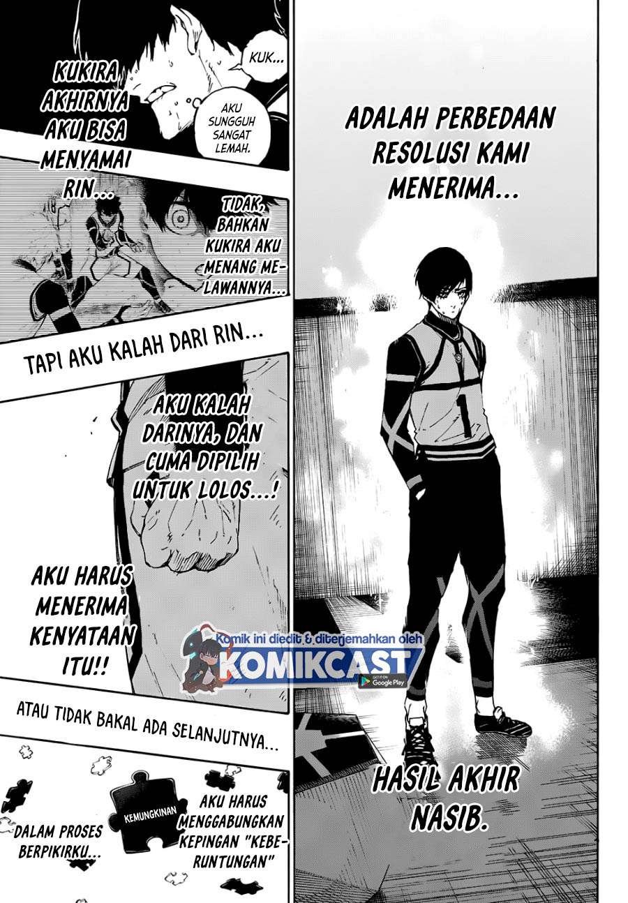 Blue Lock Chap 87 - Next Chap 88