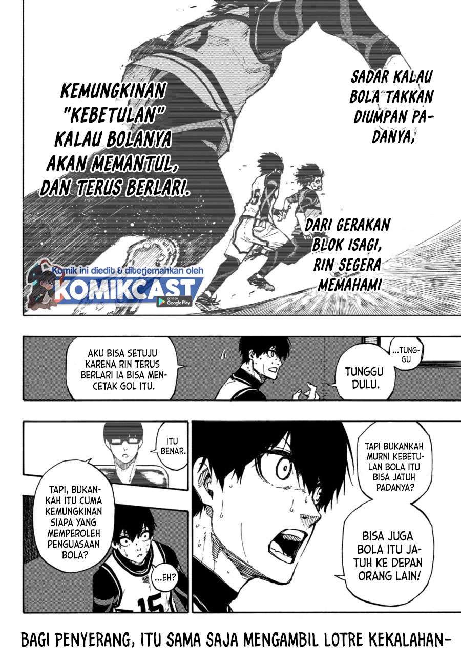 Blue Lock Chap 87 - Next Chap 88