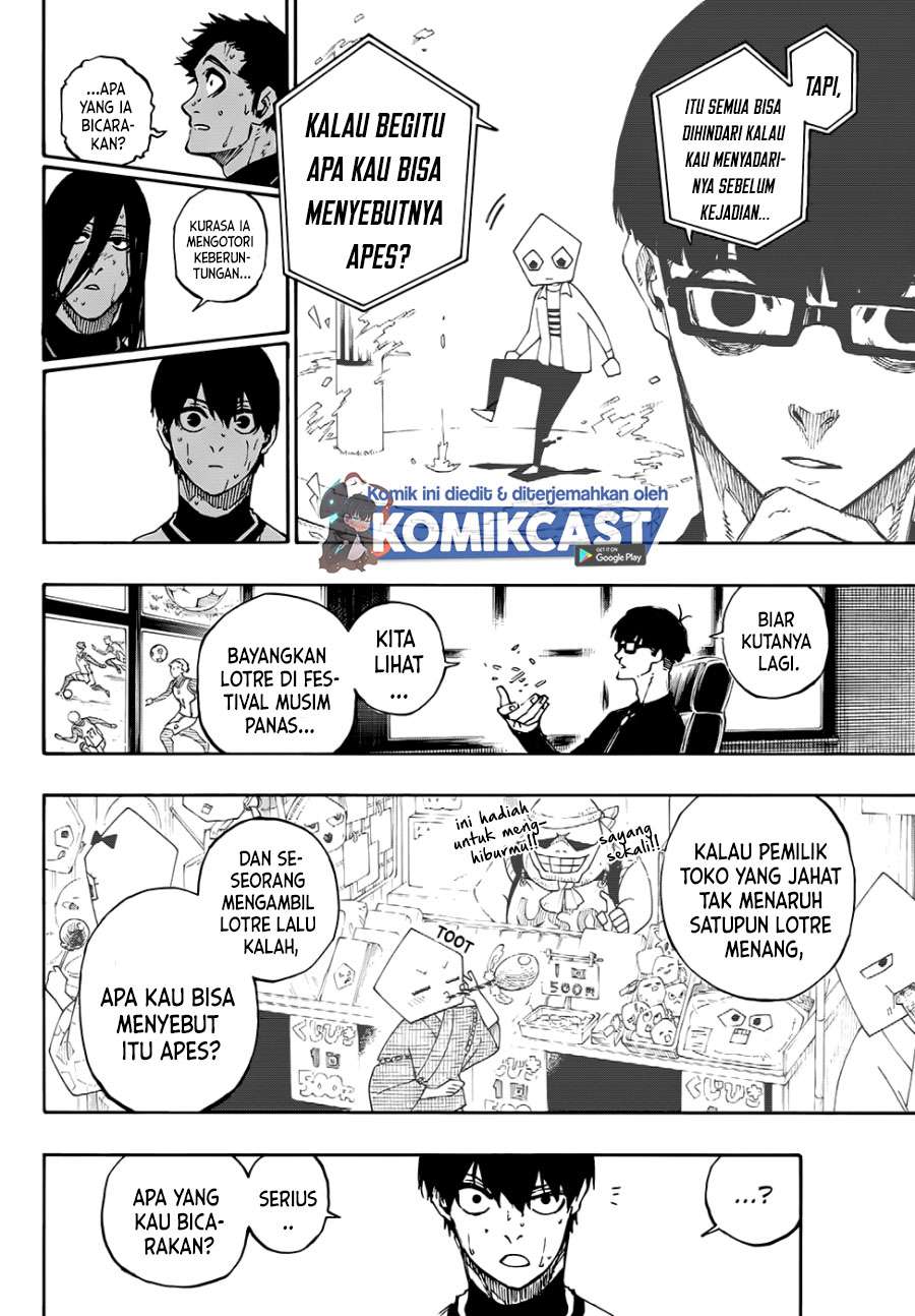 Blue Lock Chap 87 - Next Chap 88