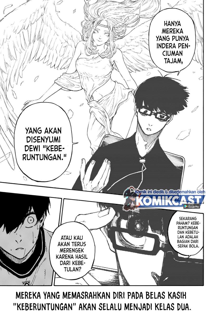 Blue Lock Chap 87 - Next Chap 88