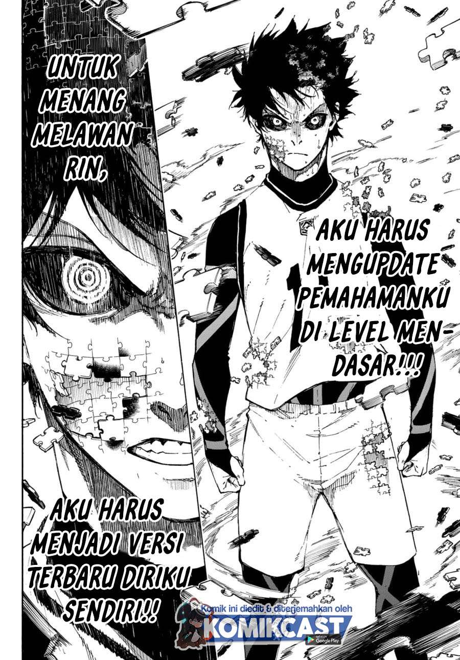 Blue Lock Chap 87 - Next Chap 88