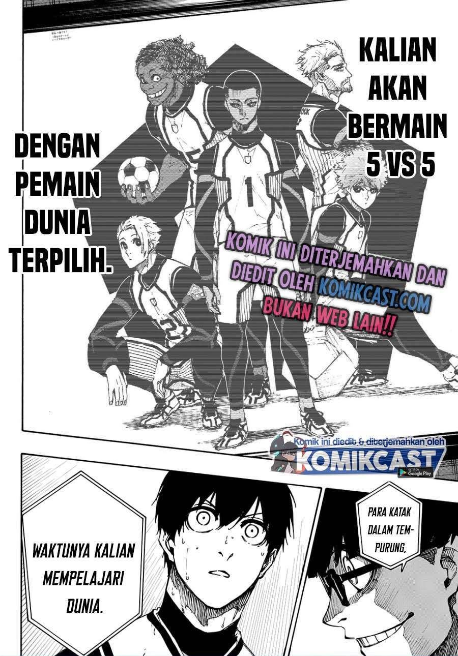 Blue Lock Chap 87 - Next Chap 88