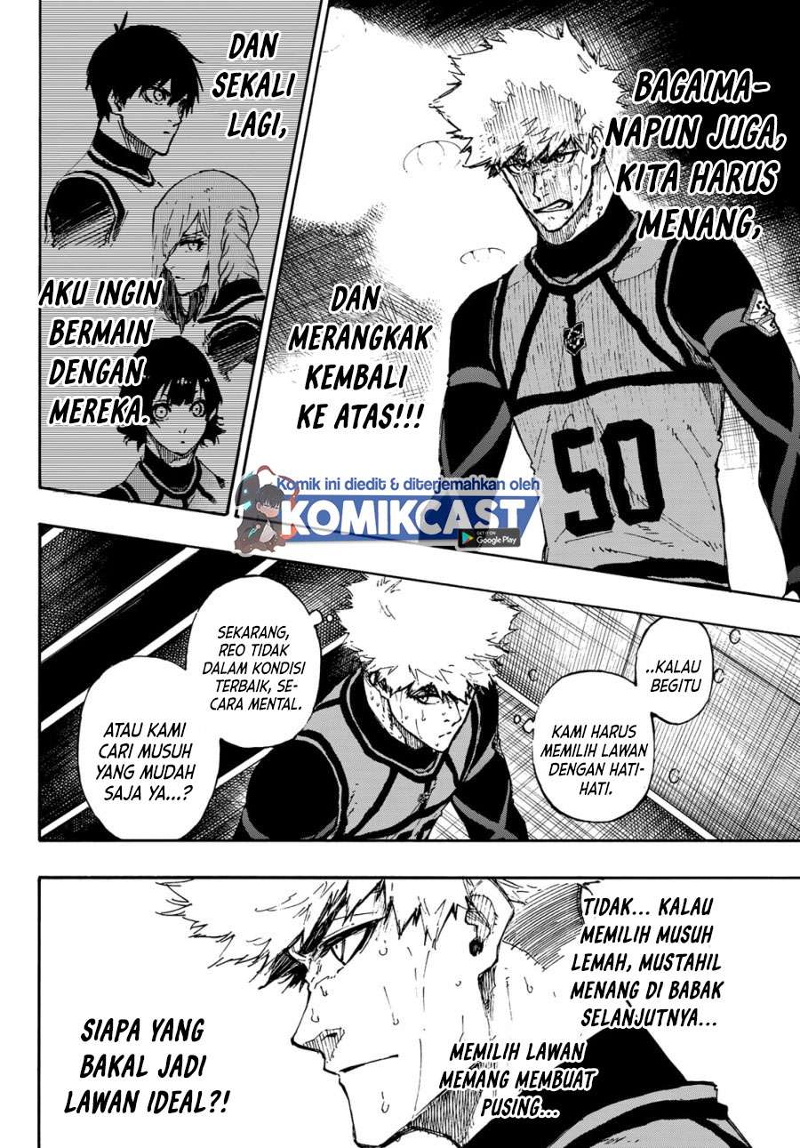 Blue Lock Chap 88 - Next Chap 89