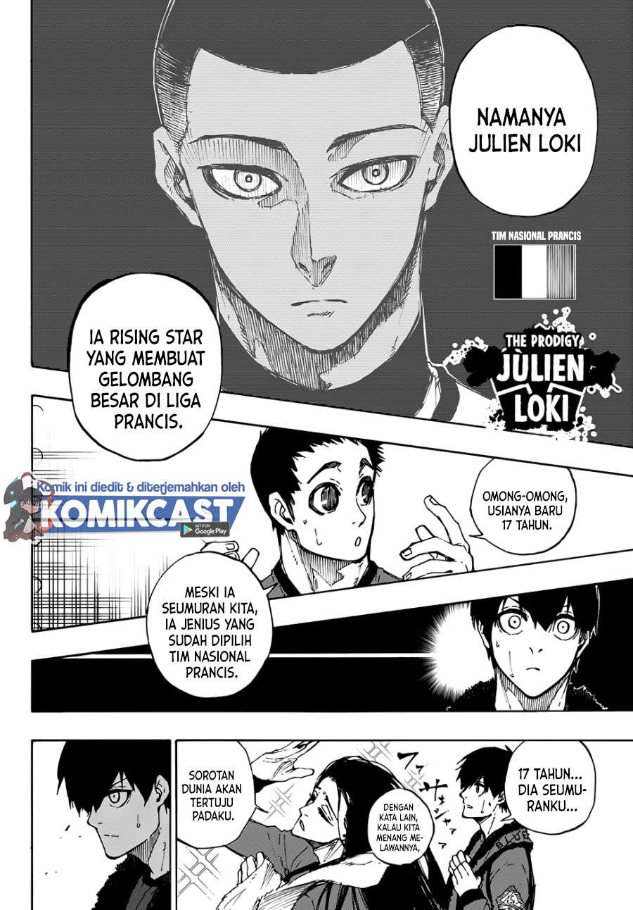 Blue Lock Chap 88 - Next Chap 89