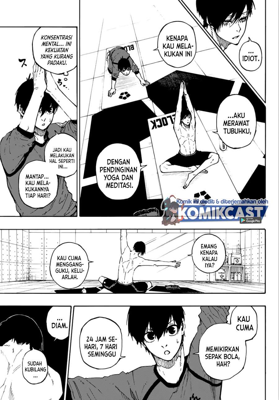 Blue Lock Chap 88 - Next Chap 89