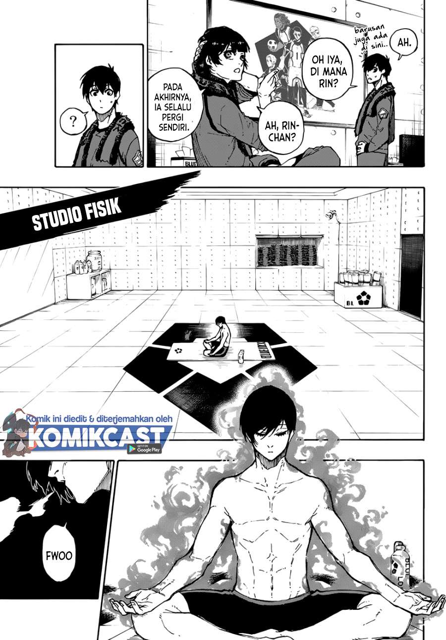 Blue Lock Chap 88 - Next Chap 89