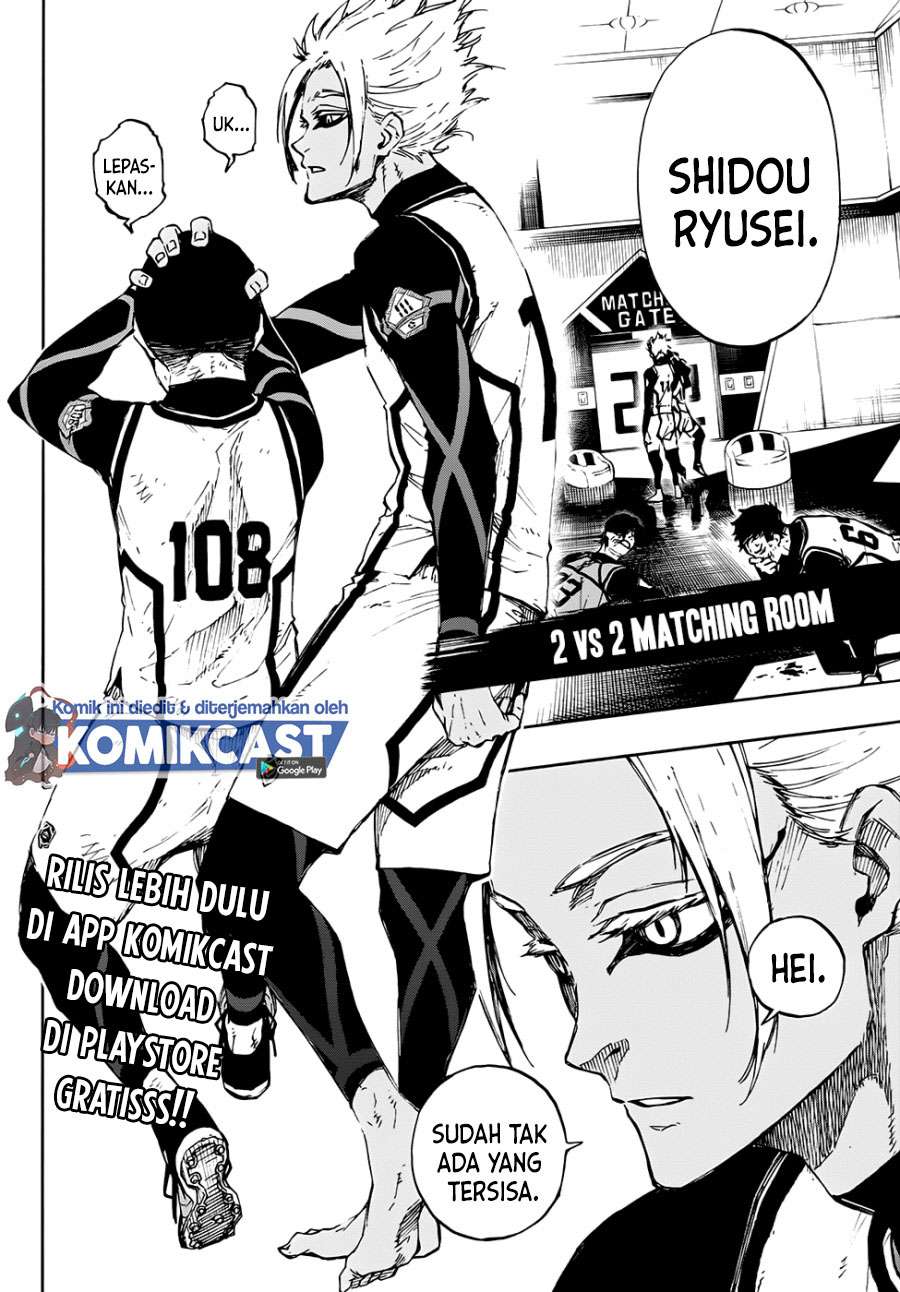 Blue Lock Chap 88 - Next Chap 89
