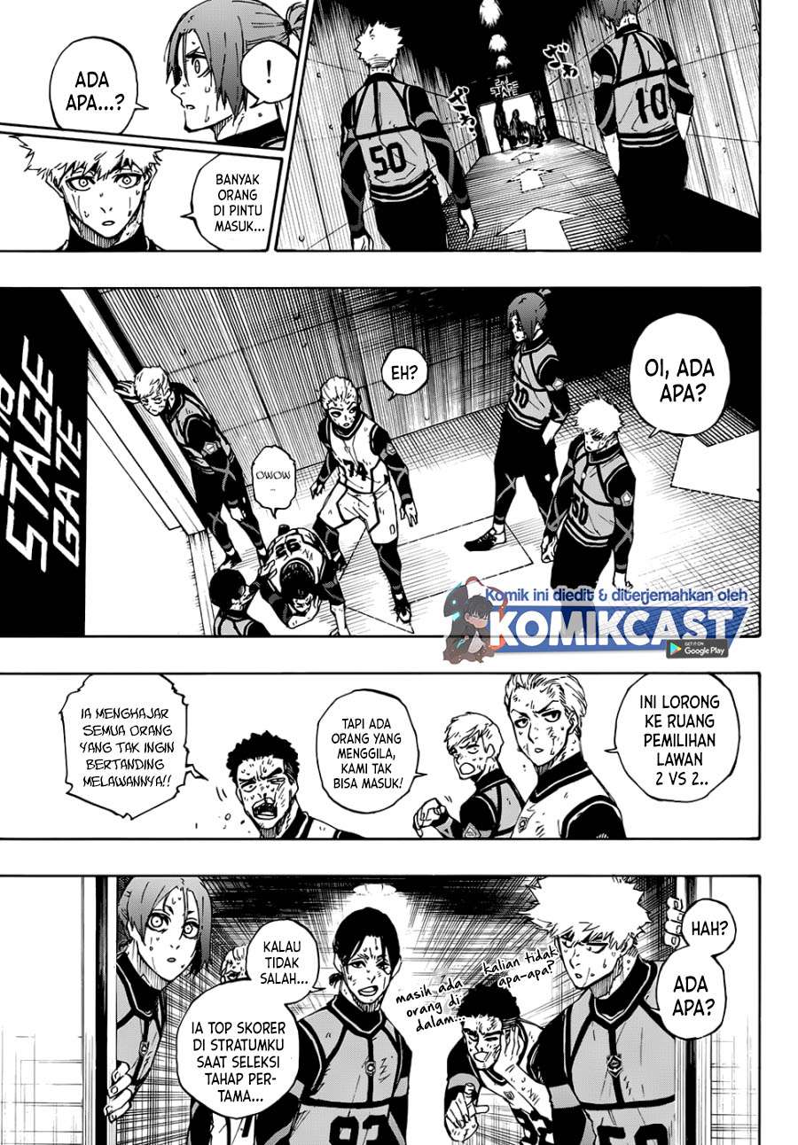 Blue Lock Chap 88 - Next Chap 89