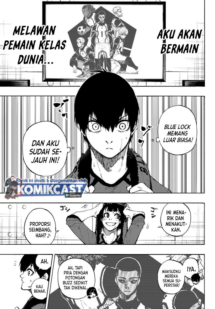 Blue Lock Chap 88 - Next Chap 89