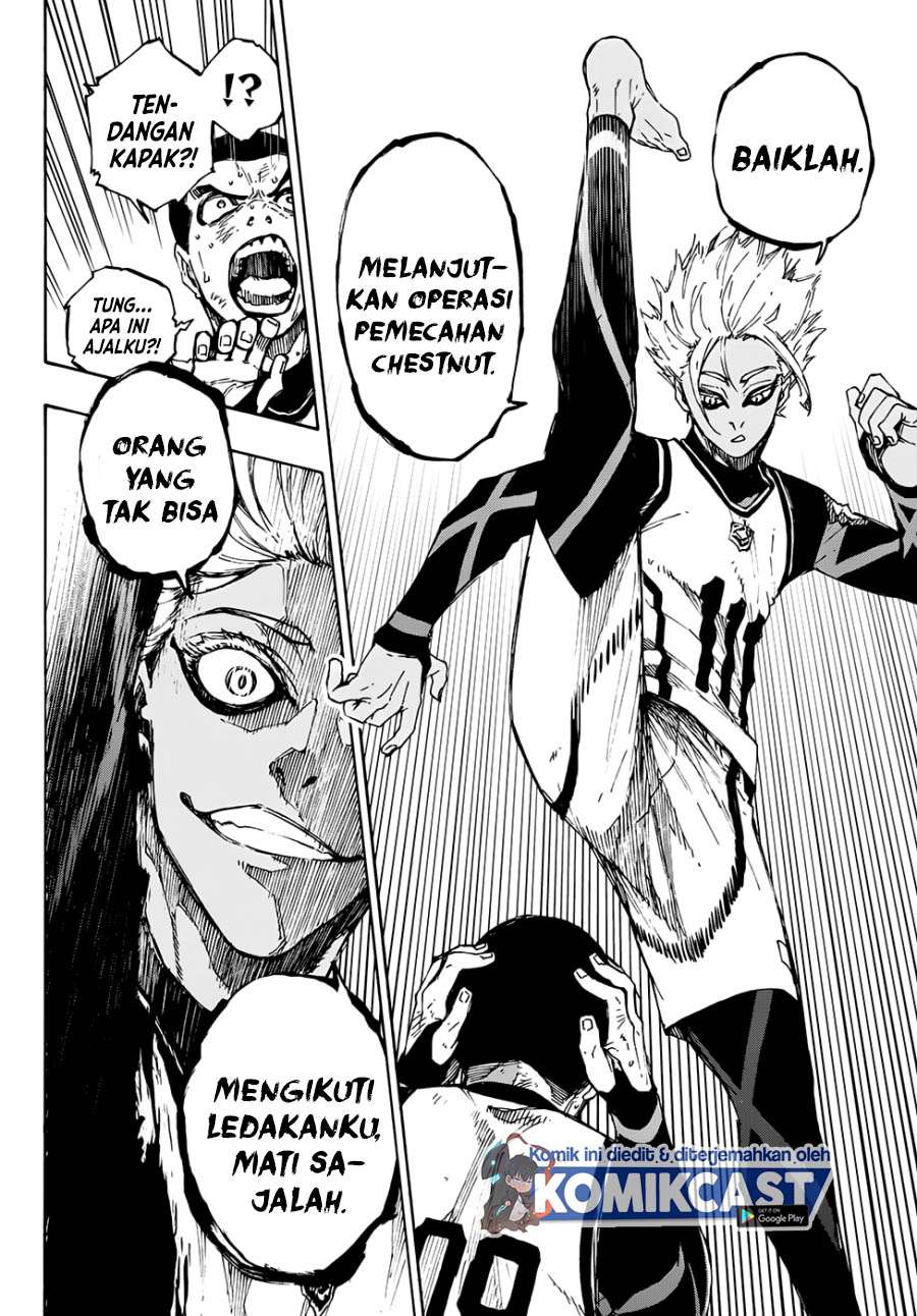 Blue Lock Chap 88 - Next Chap 89