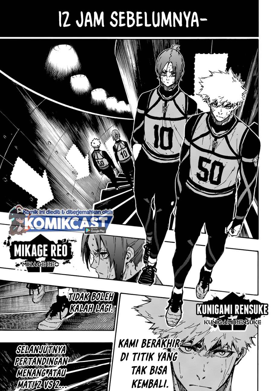 Blue Lock Chap 88 - Next Chap 89