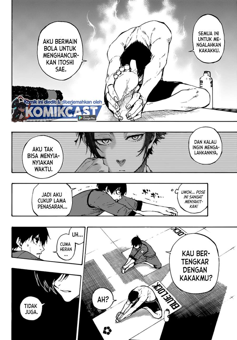 Blue Lock Chap 88 - Next Chap 89