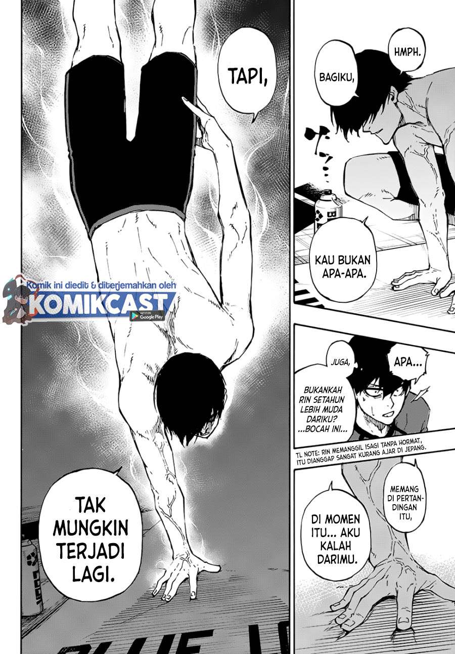 Blue Lock Chap 88 - Next Chap 89