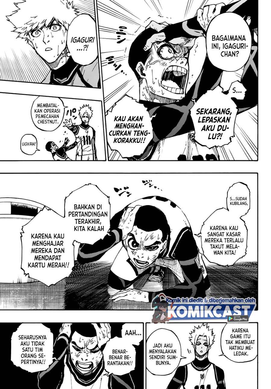 Blue Lock Chap 88 - Next Chap 89