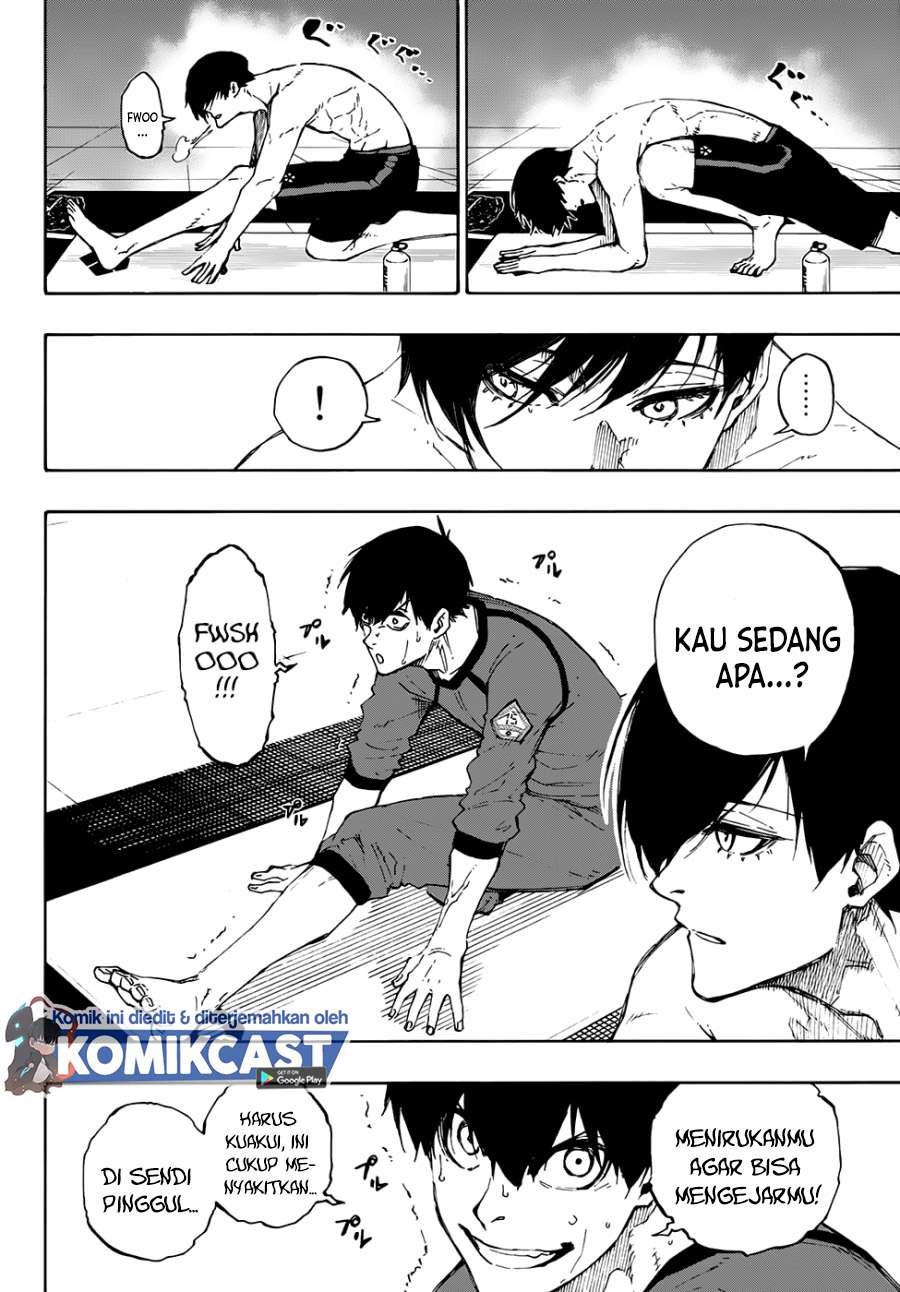 Blue Lock Chap 88 - Next Chap 89