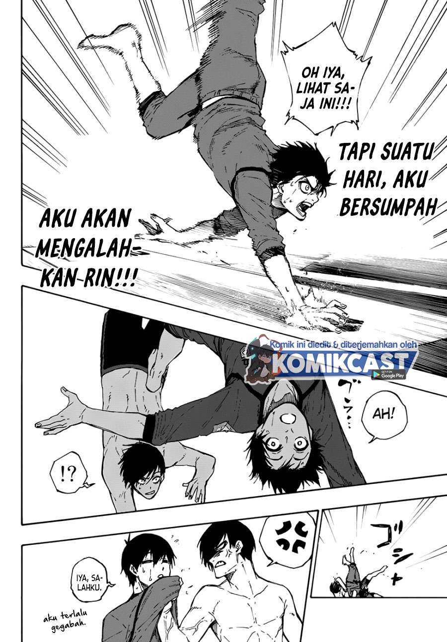 Blue Lock Chap 88 - Next Chap 89