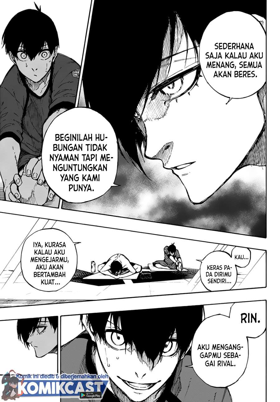 Blue Lock Chap 88 - Next Chap 89