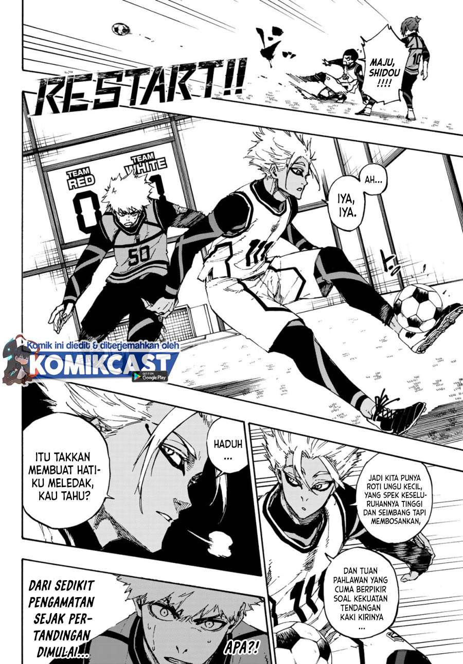Blue Lock Chap 89 - Next Chap 90