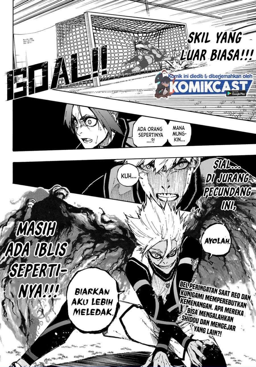 Blue Lock Chap 89 - Next Chap 90