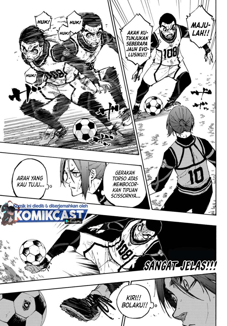 Blue Lock Chap 89 - Next Chap 90
