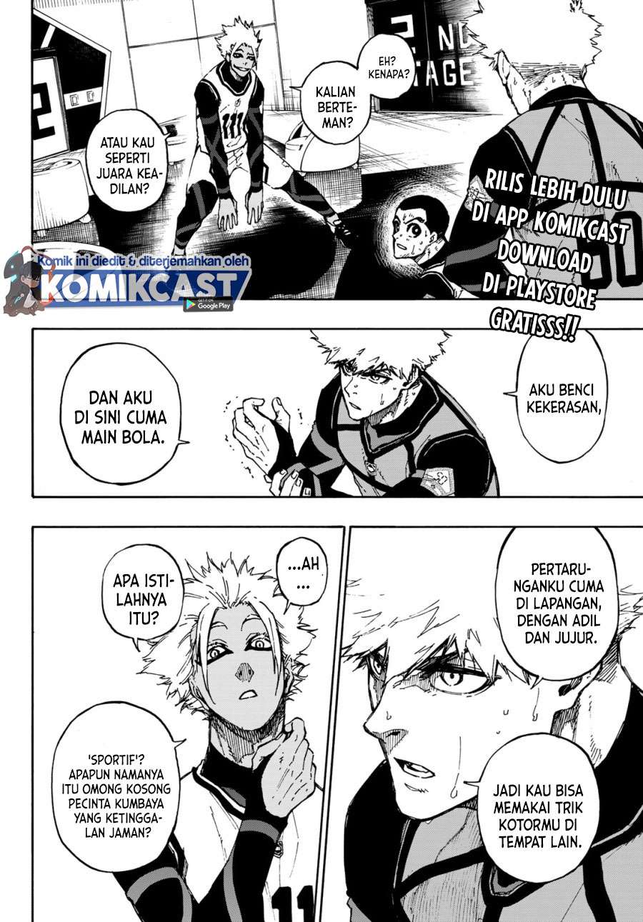 Blue Lock Chap 89 - Next Chap 90