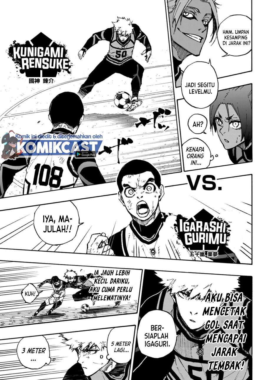 Blue Lock Chap 89 - Next Chap 90