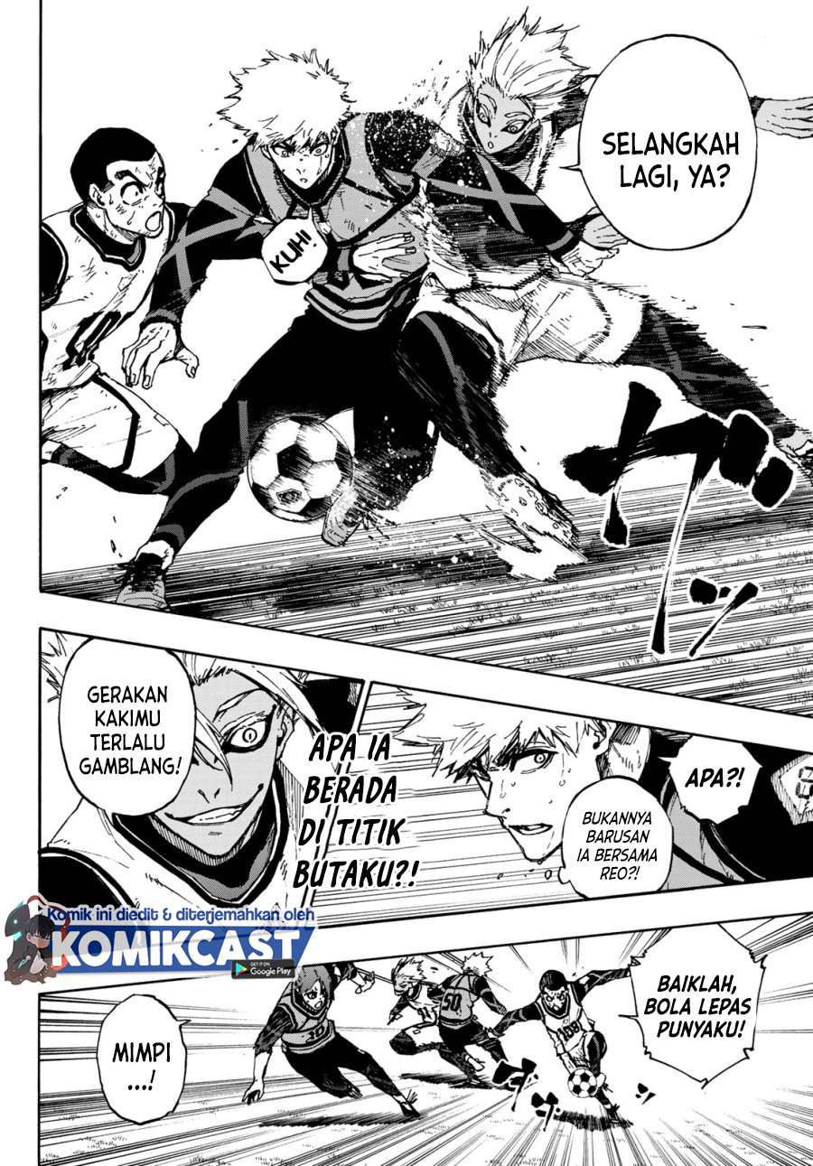 Blue Lock Chap 89 - Next Chap 90