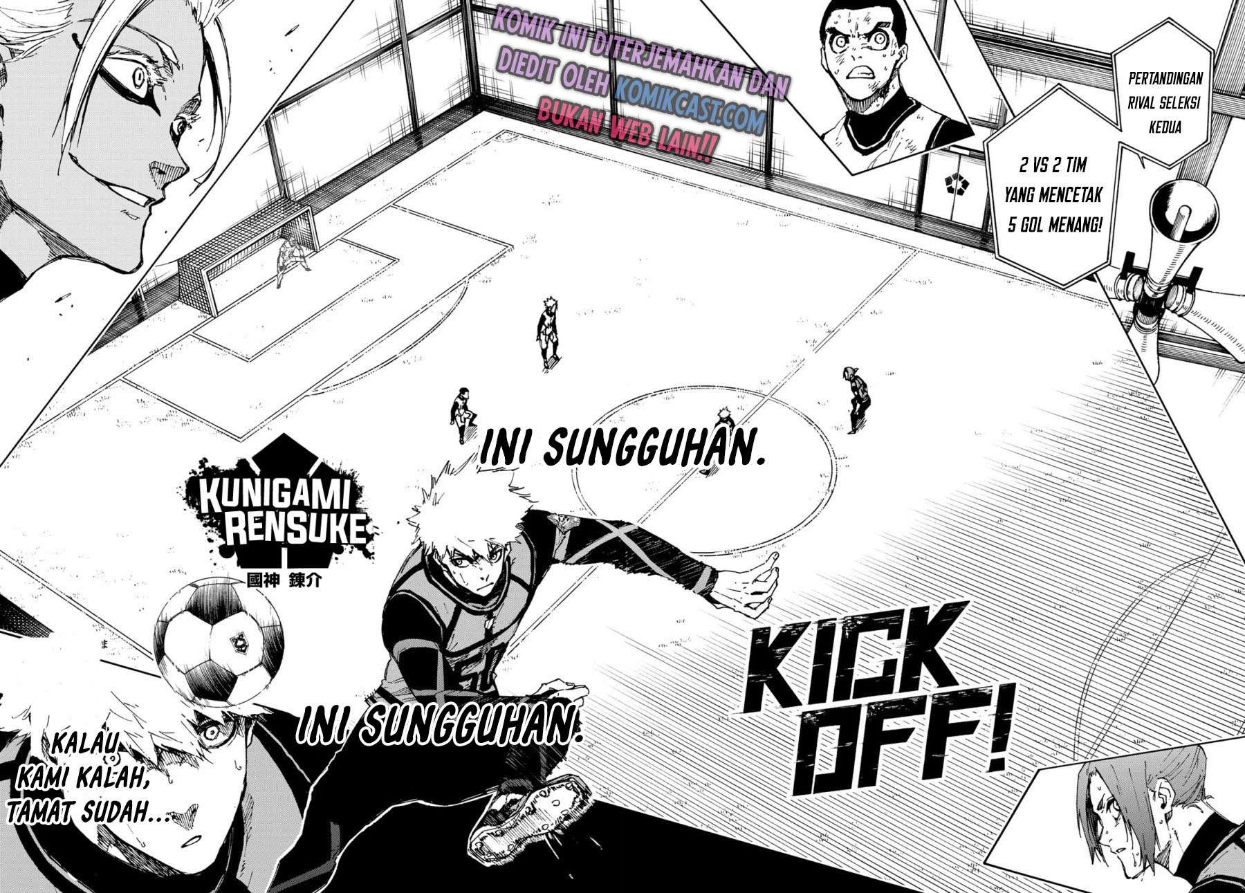 Blue Lock Chap 89 - Next Chap 90