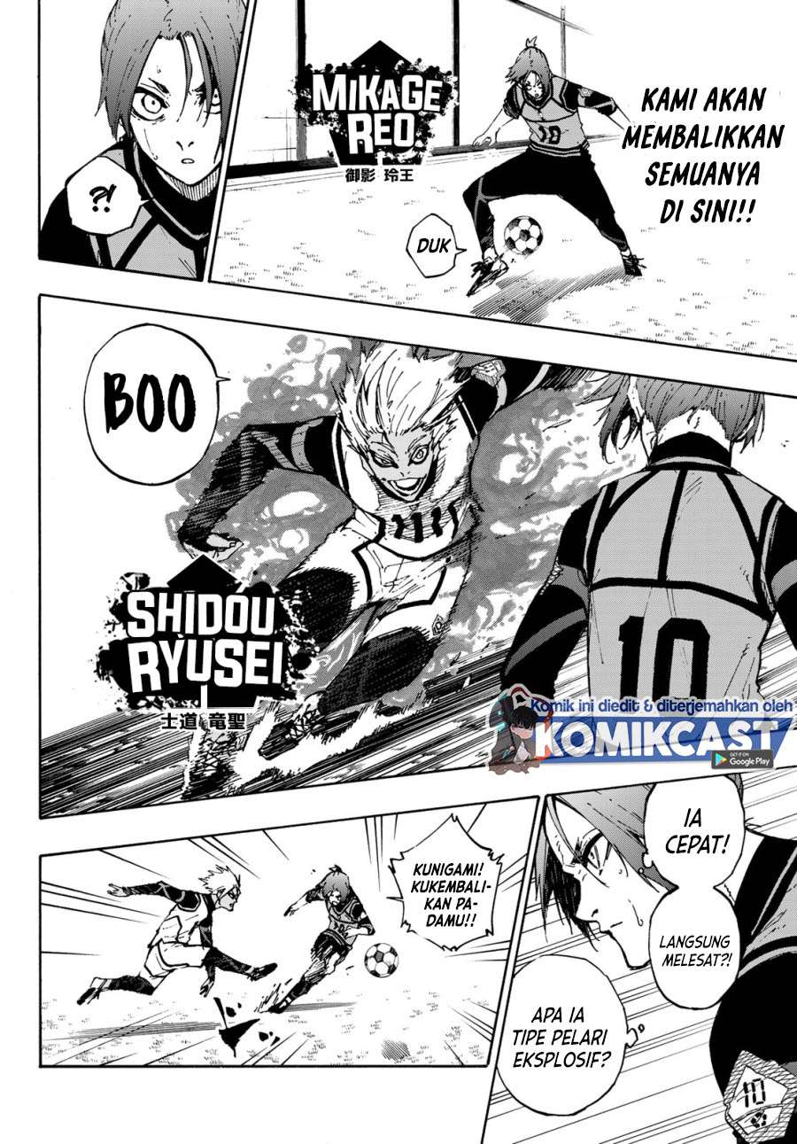 Blue Lock Chap 89 - Next Chap 90