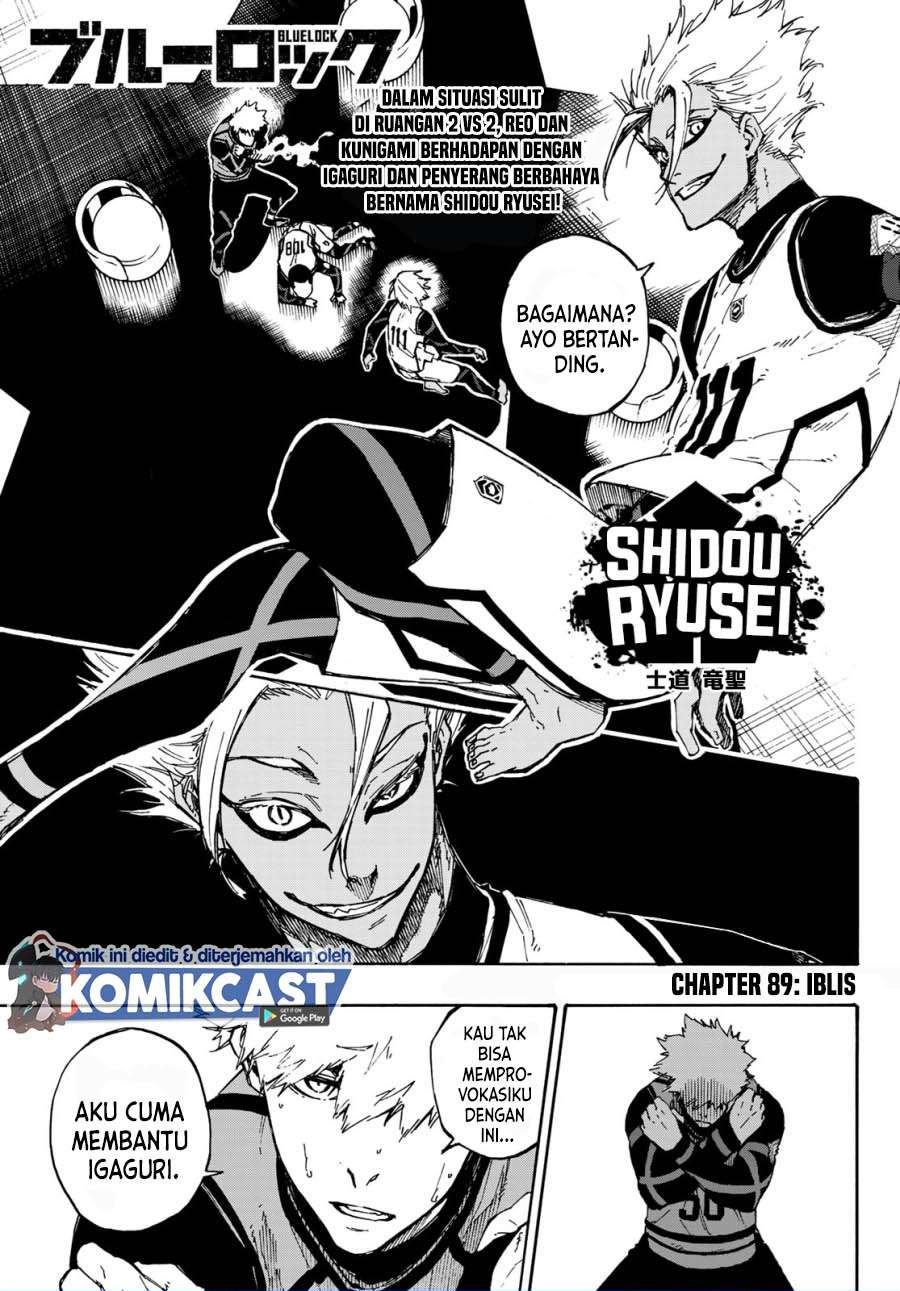 Blue Lock Chap 89 - Next Chap 90