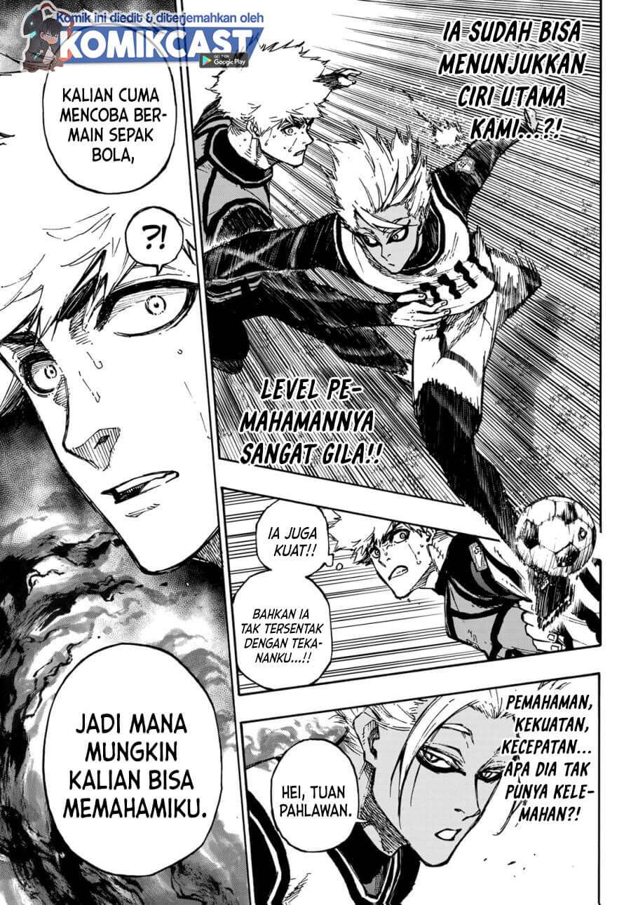 Blue Lock Chap 89 - Next Chap 90