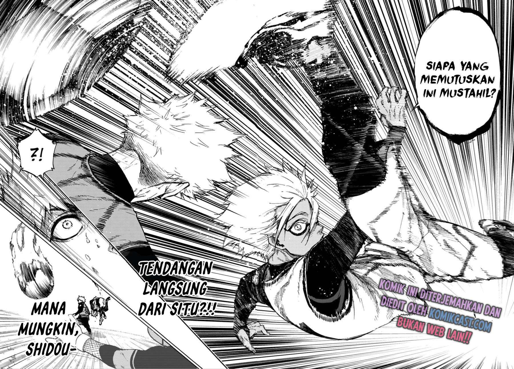 Blue Lock Chap 89 - Next Chap 90