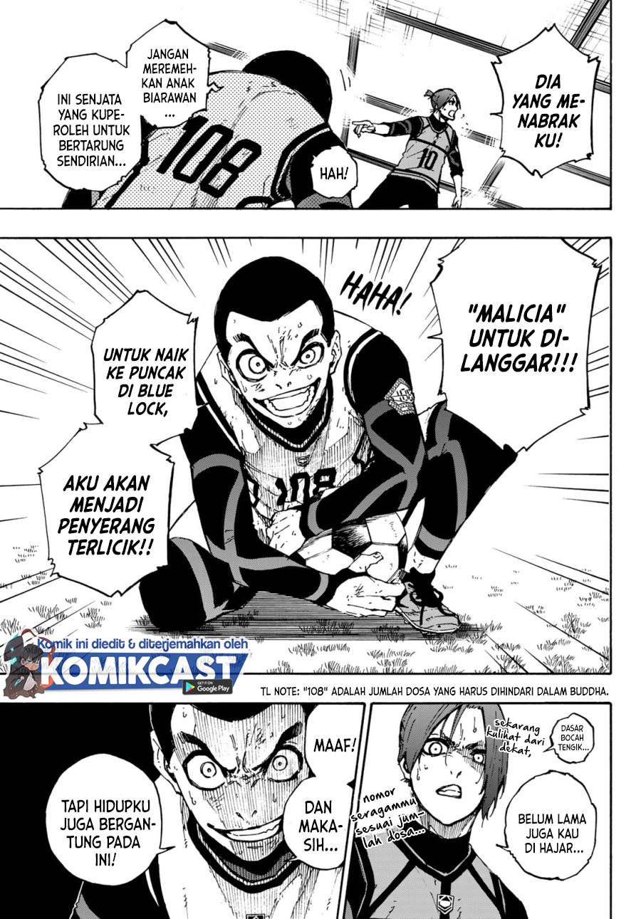 Blue Lock Chap 89 - Next Chap 90