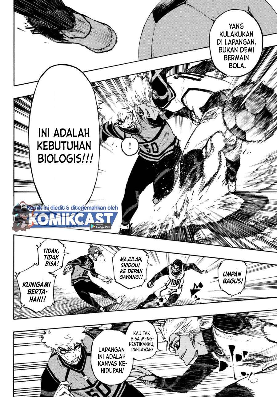 Blue Lock Chap 89 - Next Chap 90