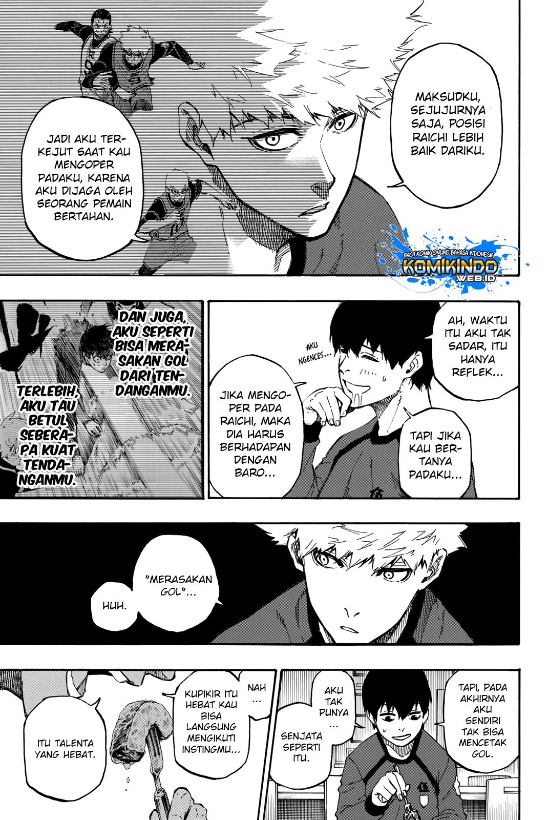 Blue Lock Chap 9 - Next Chap 10