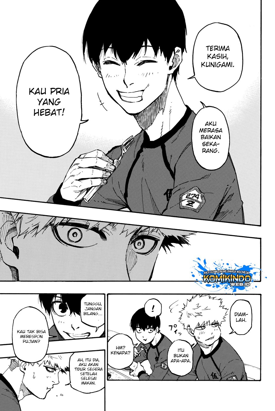 Blue Lock Chap 9 - Next Chap 10
