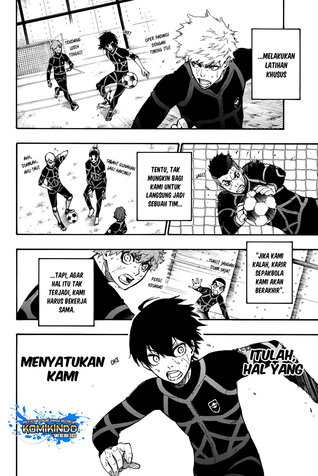 Blue Lock Chap 9 - Next Chap 10