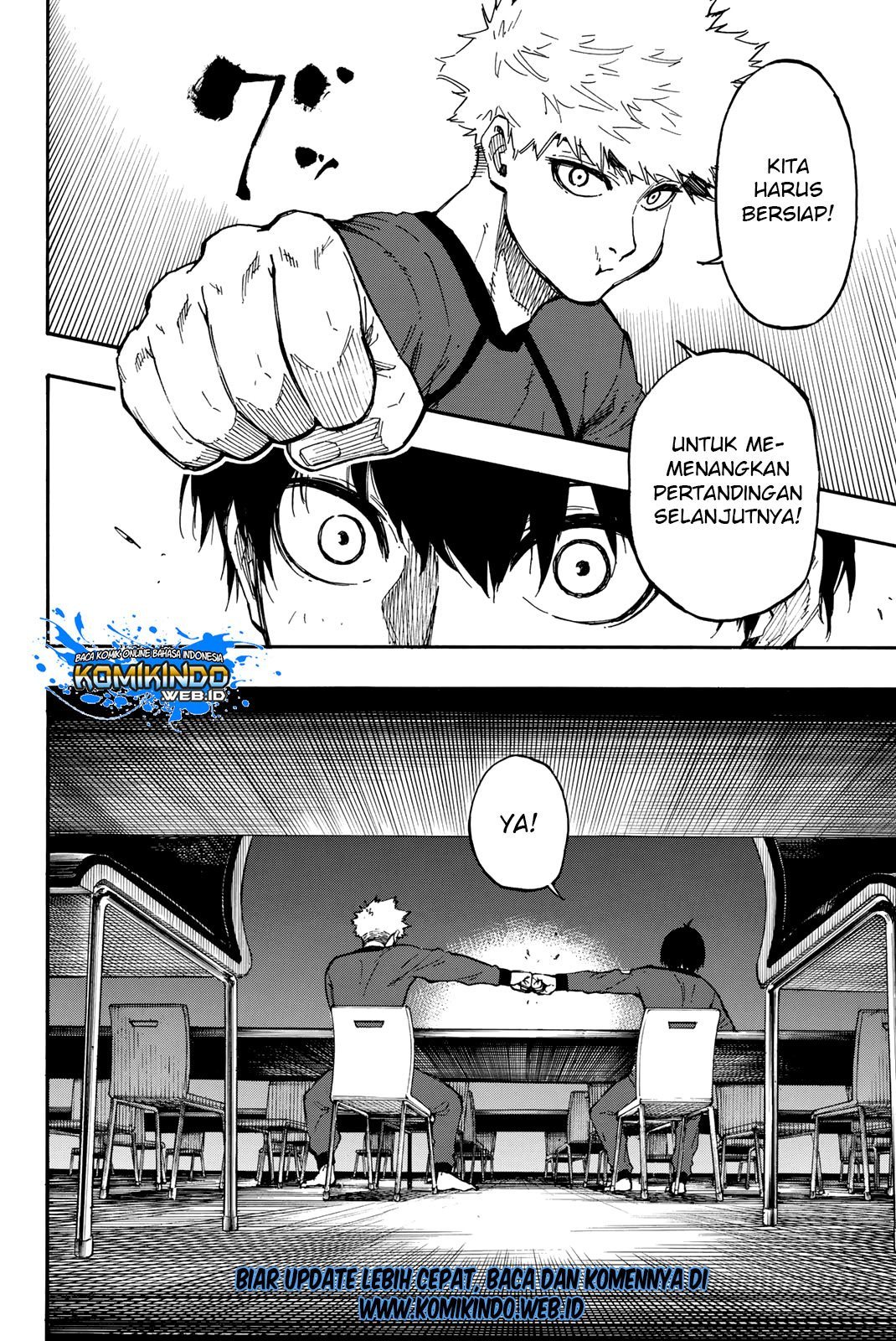 Blue Lock Chap 9 - Next Chap 10
