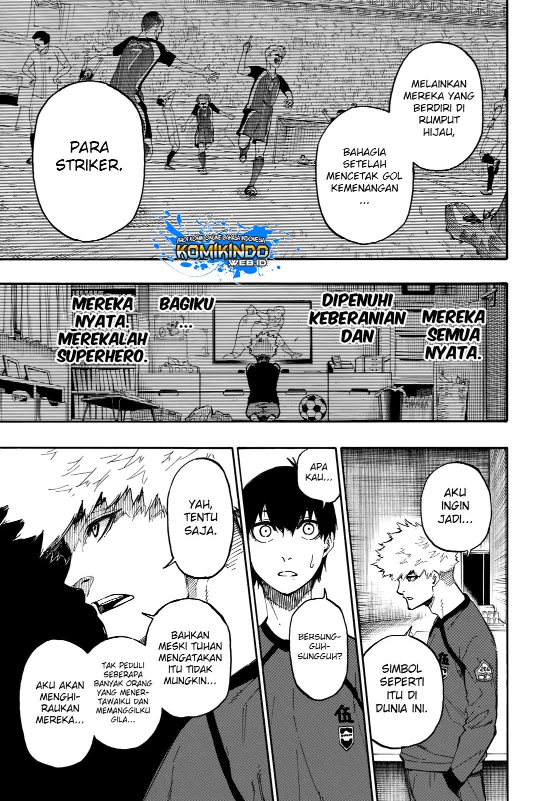 Blue Lock Chap 9 - Next Chap 10