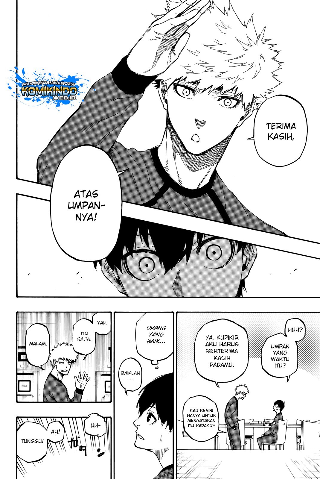 Blue Lock Chap 9 - Next Chap 10