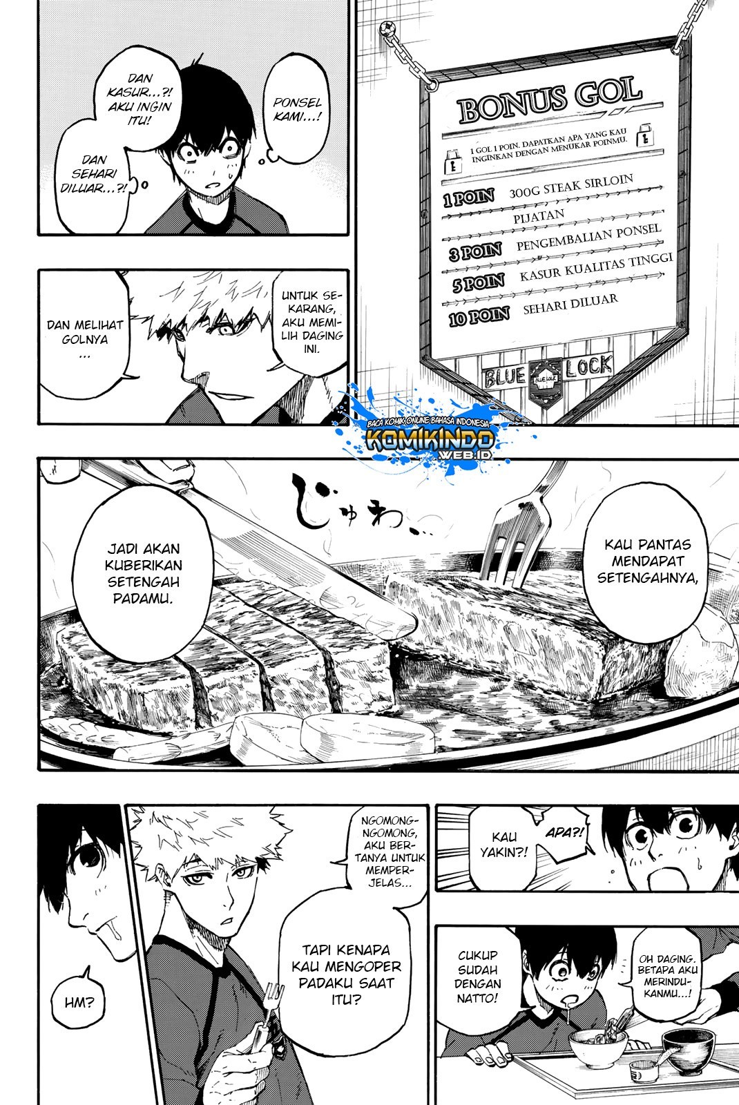 Blue Lock Chap 9 - Next Chap 10