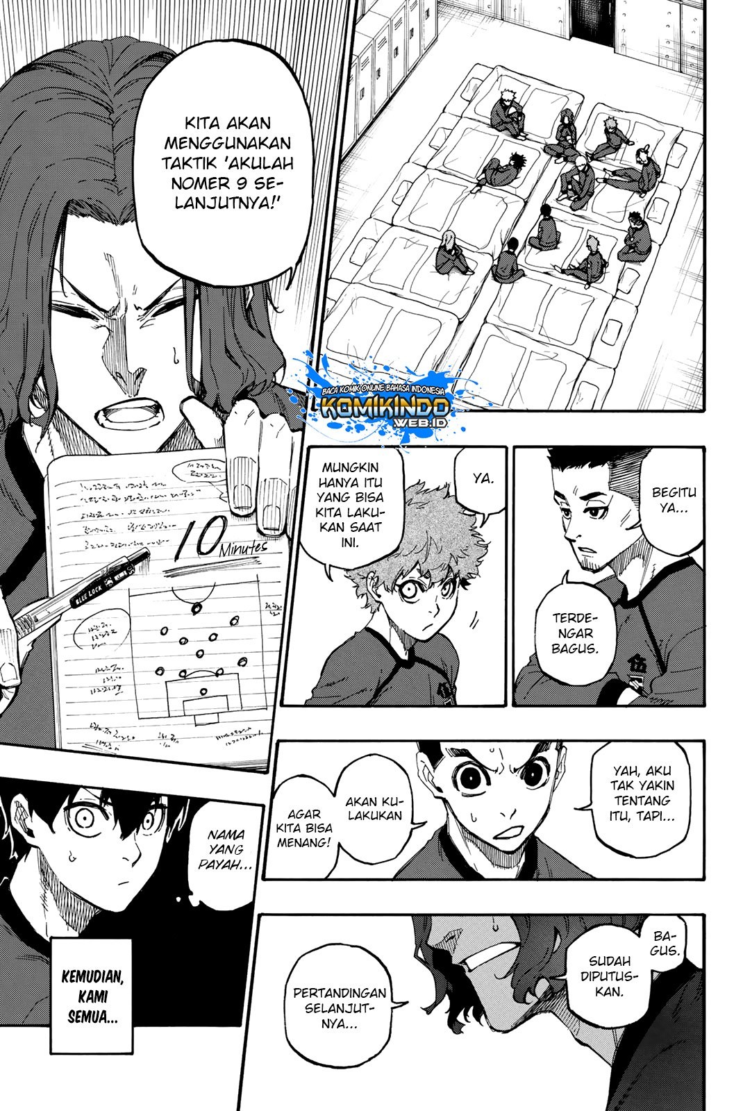 Blue Lock Chap 9 - Next Chap 10