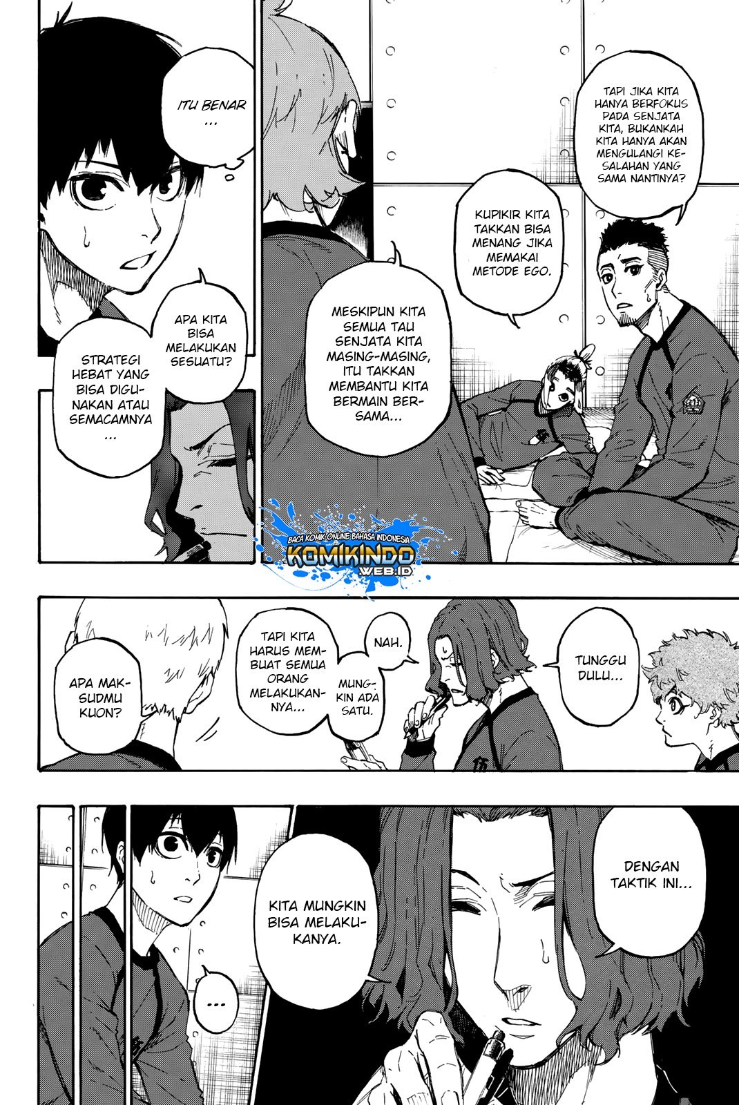 Blue Lock Chap 9 - Next Chap 10