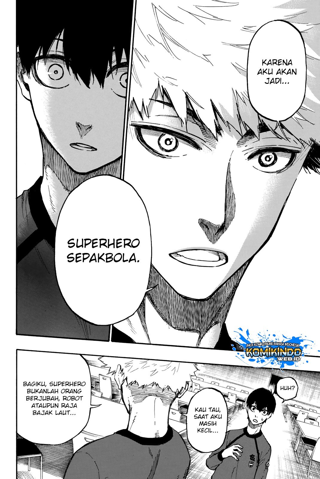Blue Lock Chap 9 - Next Chap 10