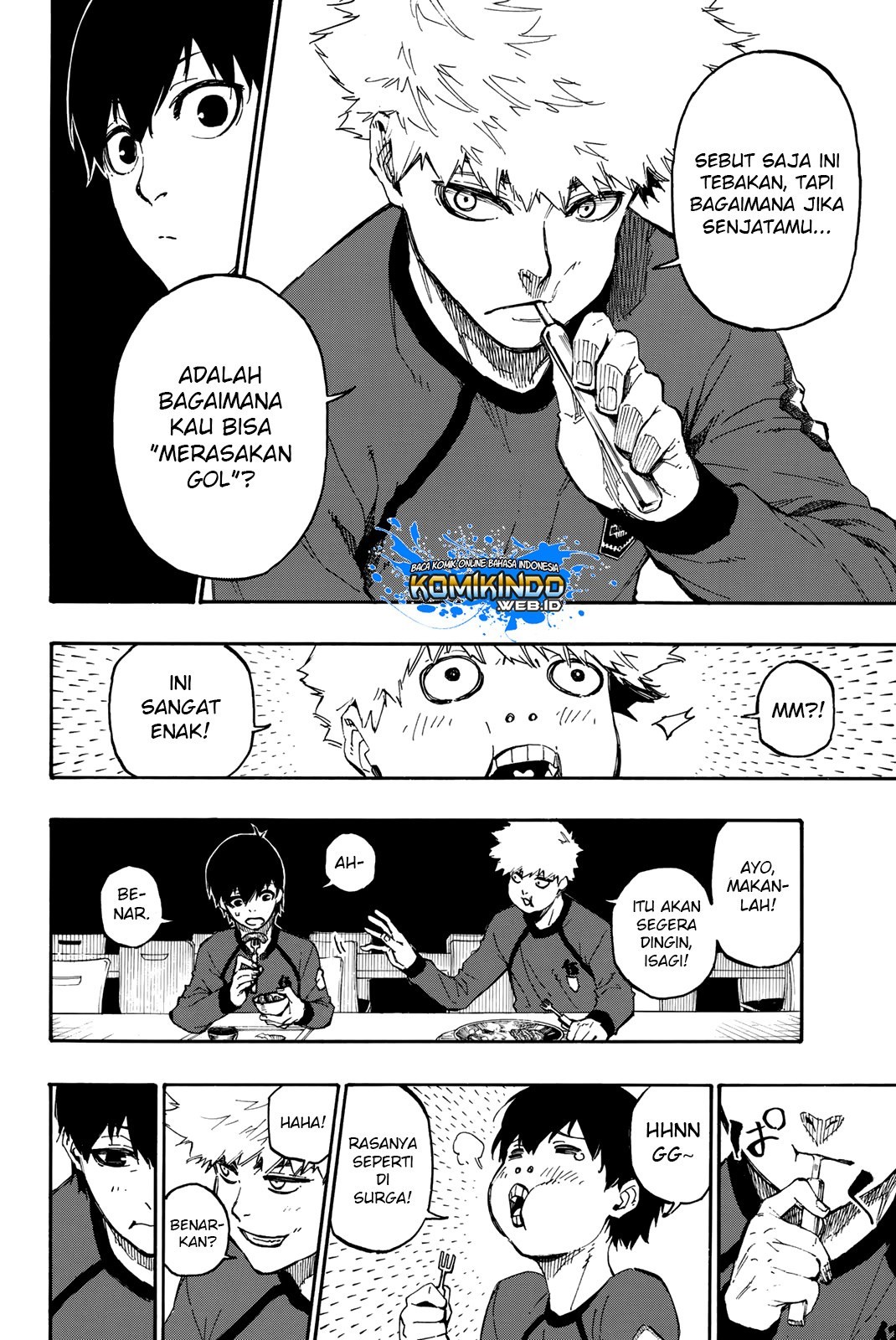 Blue Lock Chap 9 - Next Chap 10